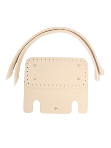 Özel Derili Beymen Modeli  Set 26x19cm Kapak 25x12cm Taban 55cm Çift Sap Vizon