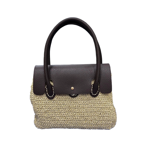 Özel Derili Beymen Modeli  Set 26x19cm Kapak 25x12cm Taban 55cm Çift Sap Vizon