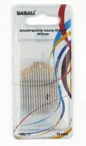 Sultan Sharp Dikiş İğnesi 16 Adet