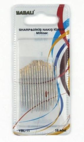 Sultan Sharp Dikiş İğnesi 16 Adet