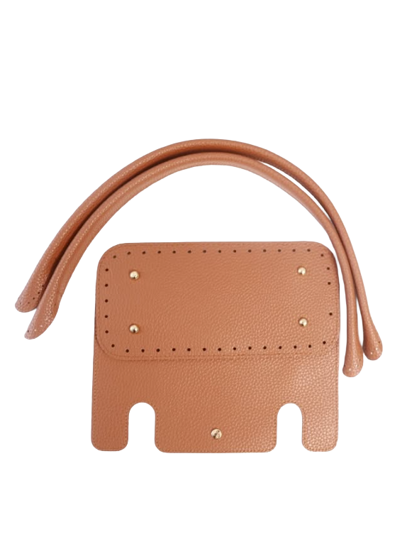 Özel Derili Beymen Modeli  Set 26x19cm Kapak 25x12cm Taban 55cm Çift Sap Taba