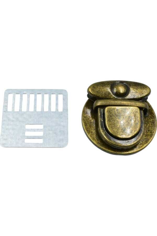 Çanta Kilidi Kurbağa Gunmetal