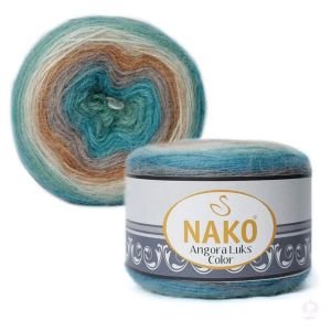 Nako Angora Lüks Color 82364
