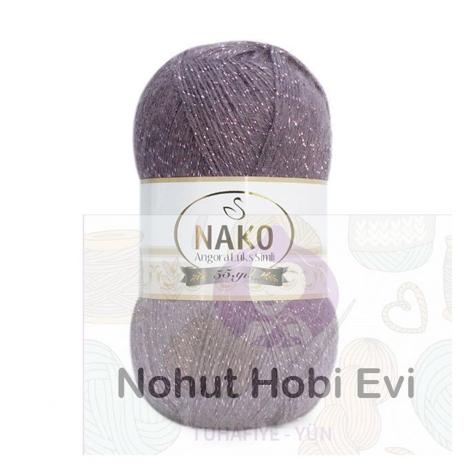 Nako Angora Lüks Simli 11598GK