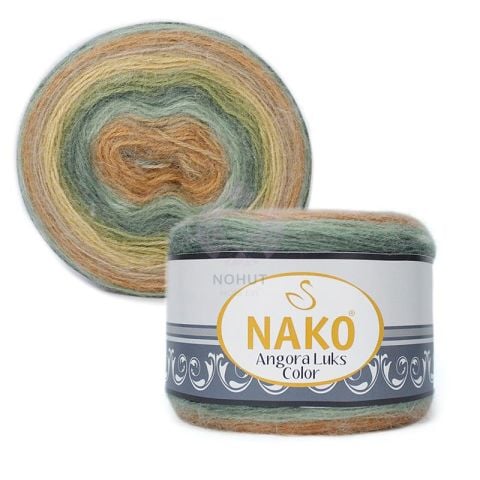 Nako Angora Lüks Color 81912