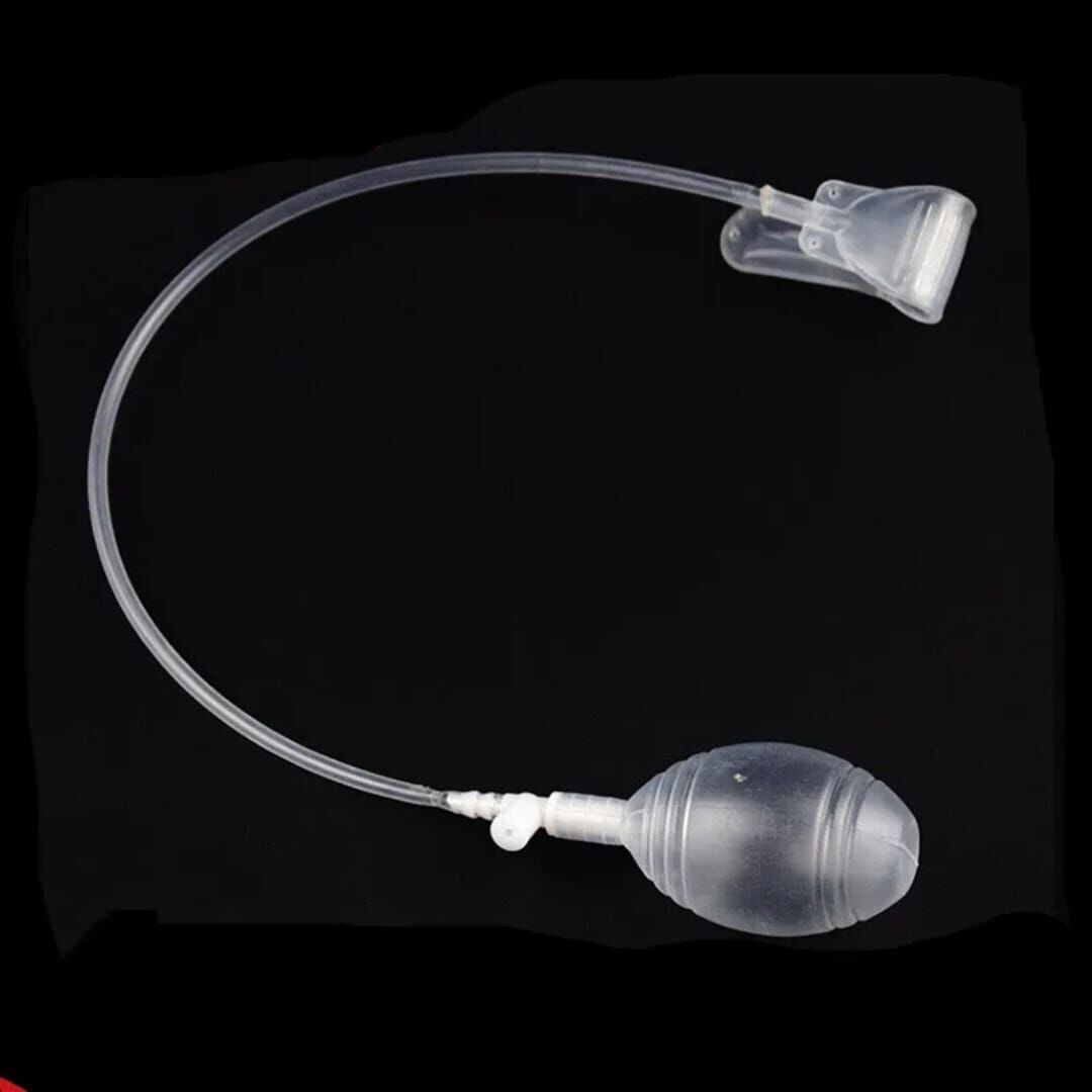 Tavşan Kulaklı Örgü Hava Pompası Çift