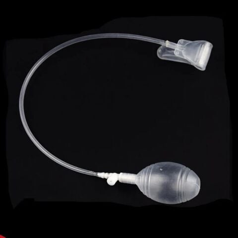 Tavşan Kulaklı Örgü Hava Pompası Çift