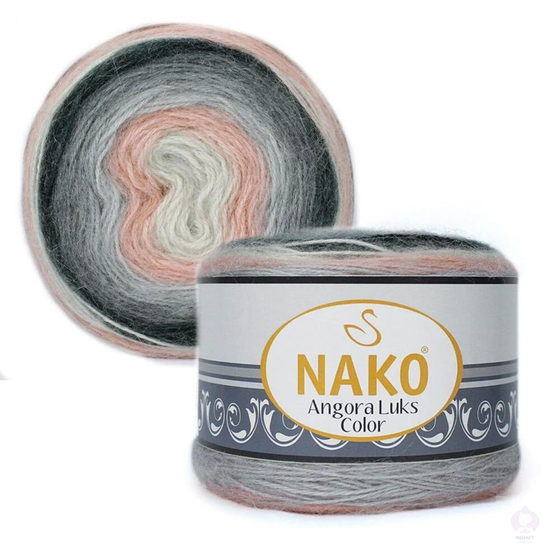 Nako Angora Lüks Color 81916