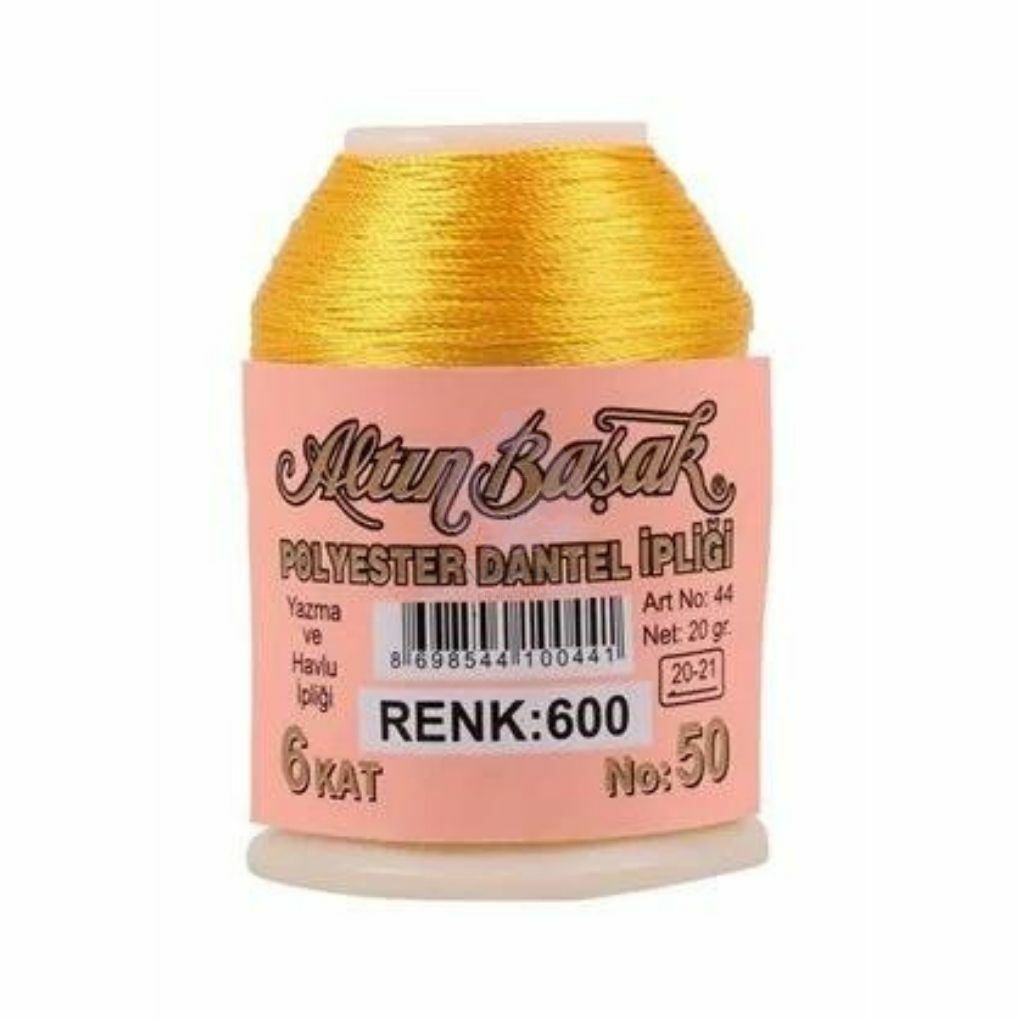 Altınbaşak 20gr Dantel İpliği 600