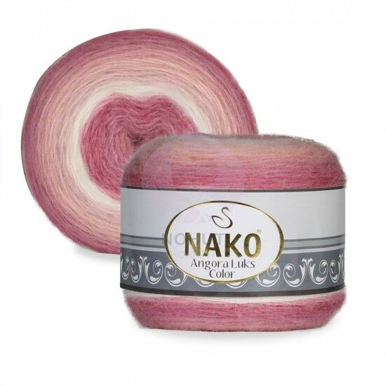 Nako Angora Lüks Color 82365
