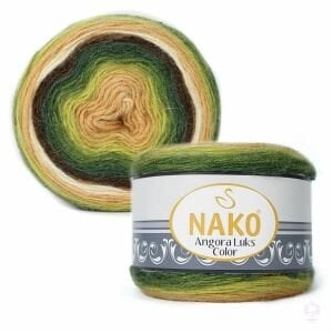 Nako Angora Lüks Color 81905