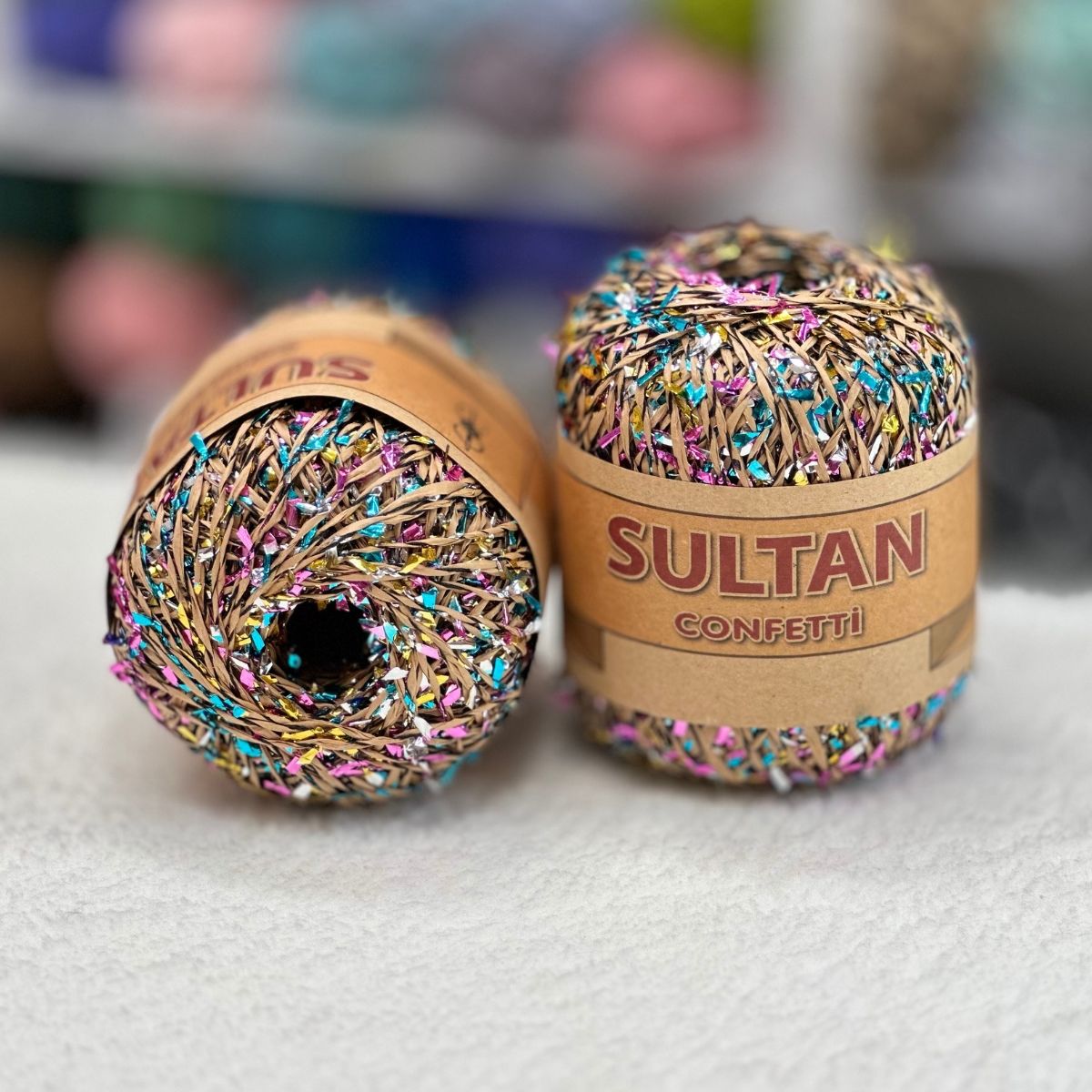 Sultan Confetti Hasır-Gökkuşağı 307