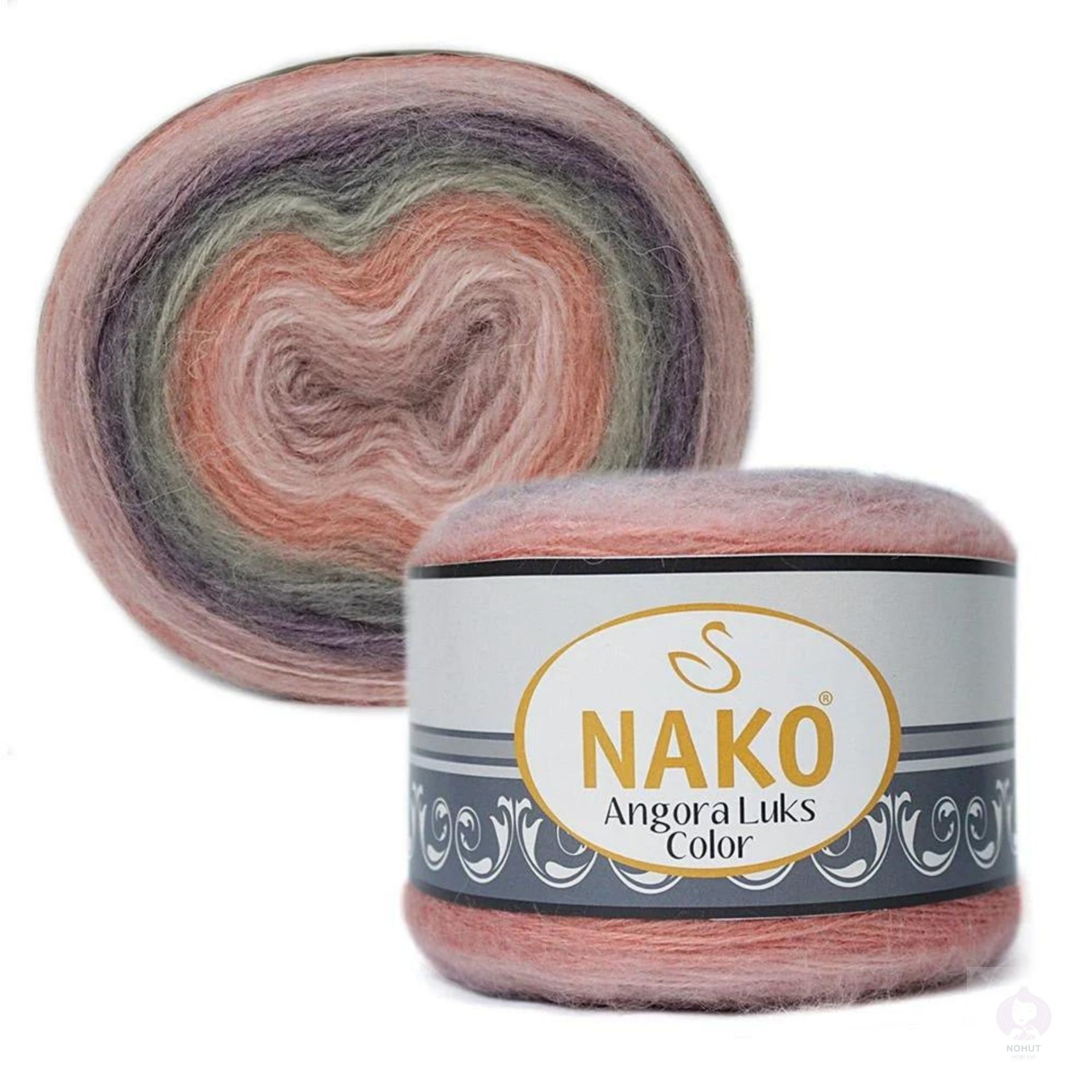 Nako Angora Lüks Color 81915