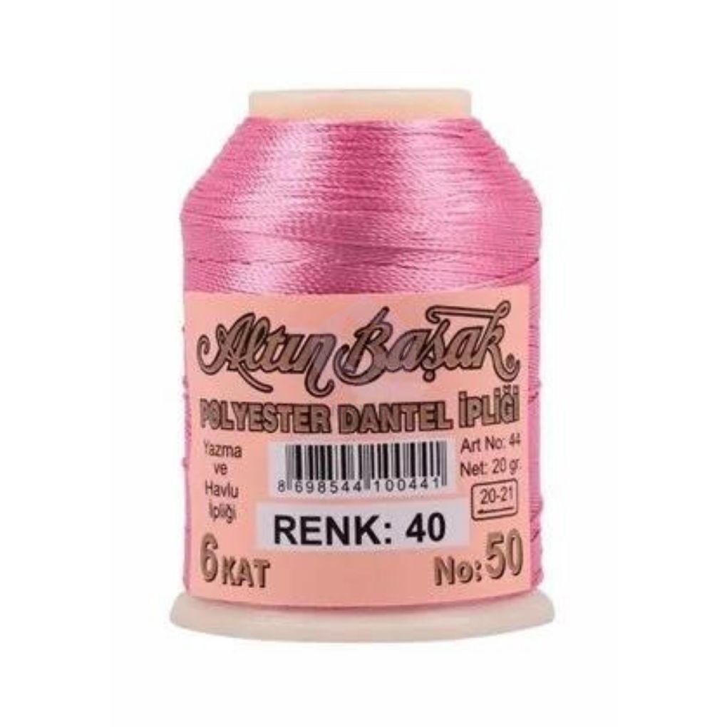 Altınbaşak 20gr Dantel İpliği 40
