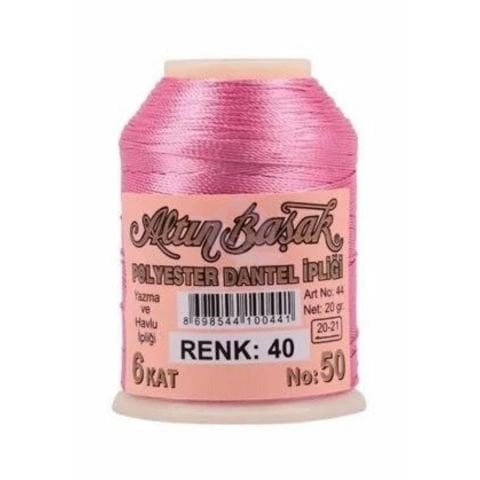 Altınbaşak 20gr Dantel İpliği 40