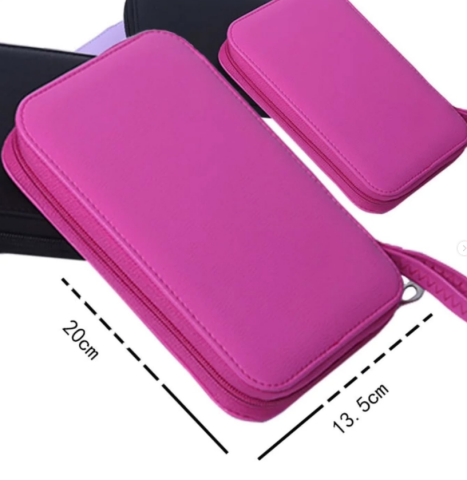 Altuntaş Dikiş Seti 508-3 Fuşya Cüzdanlı Dikiş Seti