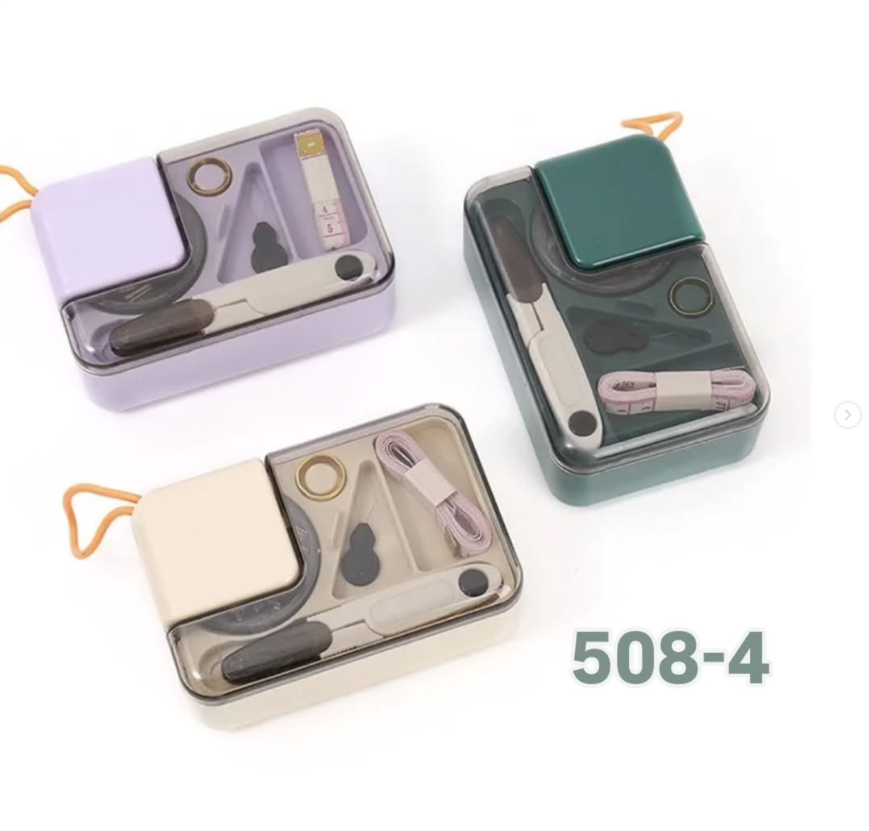 Altuntaş Dikiş Seti 508-4 Makaslı Özel Kutu