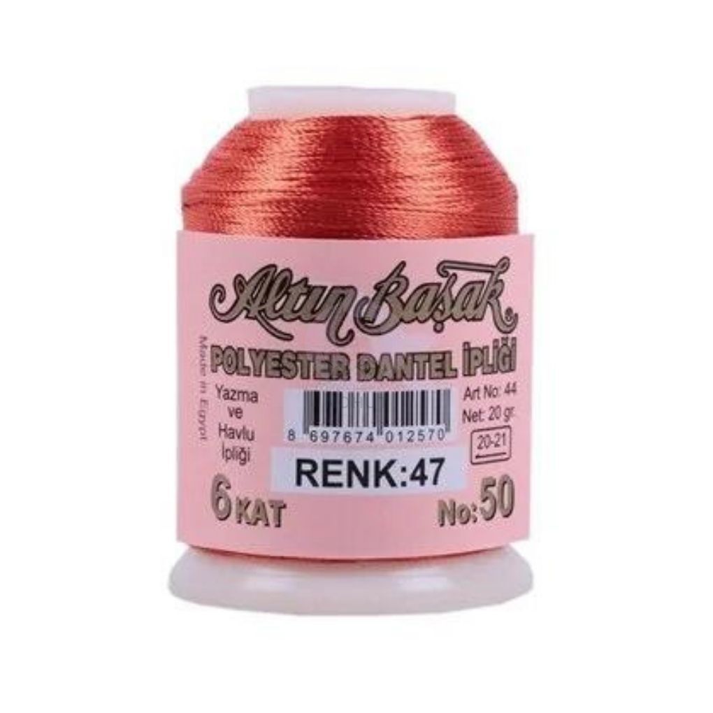 Altınbaşak 20gr Dantel İpliği 47