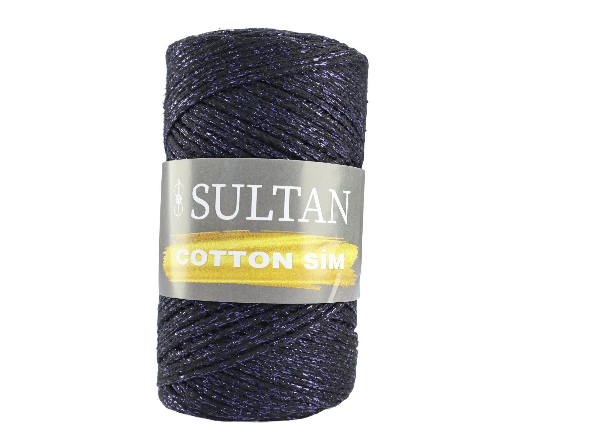 Sultan Cotton Sim 250gr Siyah-Lacivert Sim 632