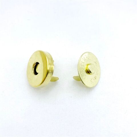 Mıknatıslı Büyük Boy Kapatmalı Çıtçıt Gold