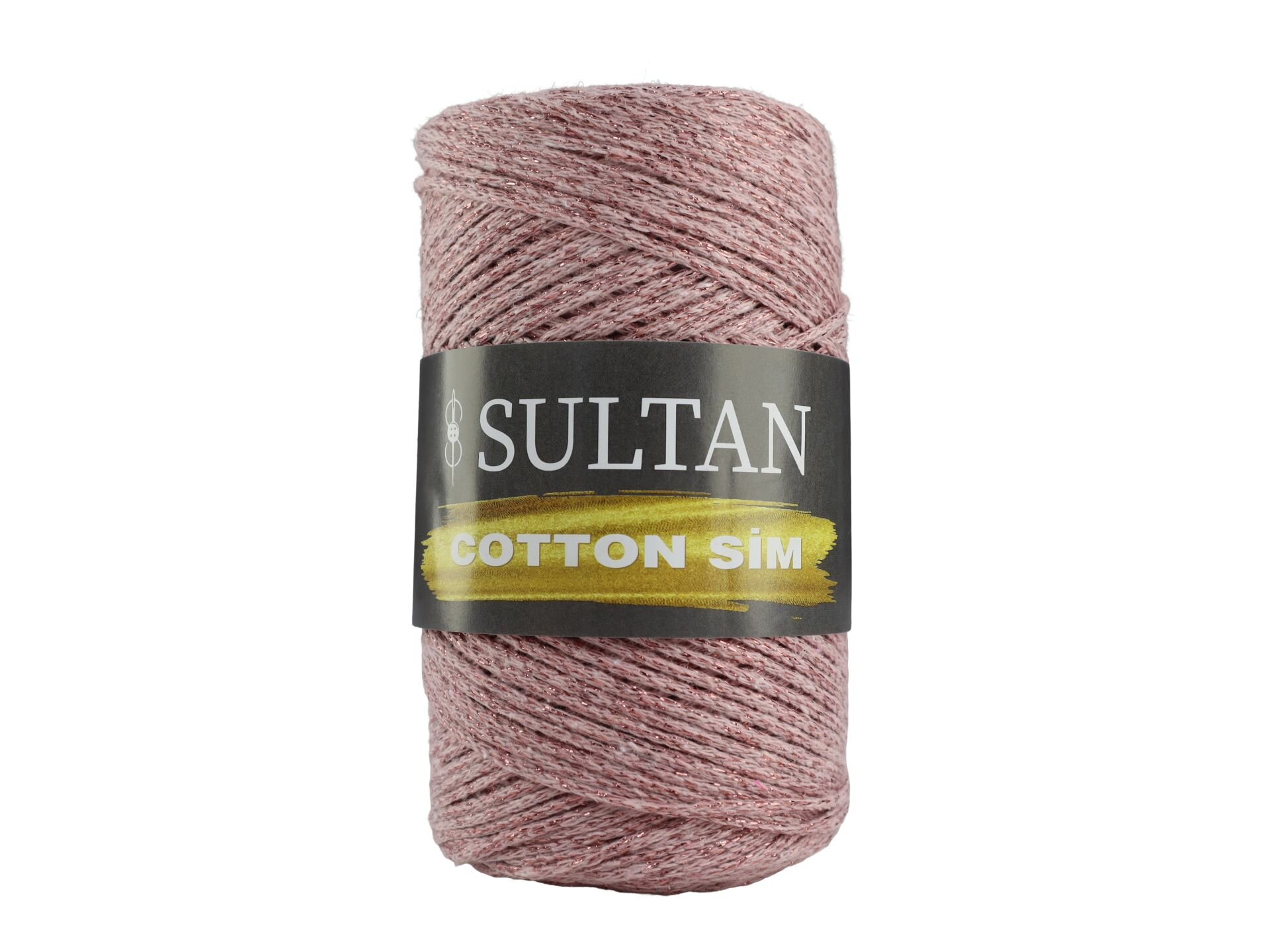 Sultan Cotton Sim 250gr Pudra-Gülkurusu Sim 507