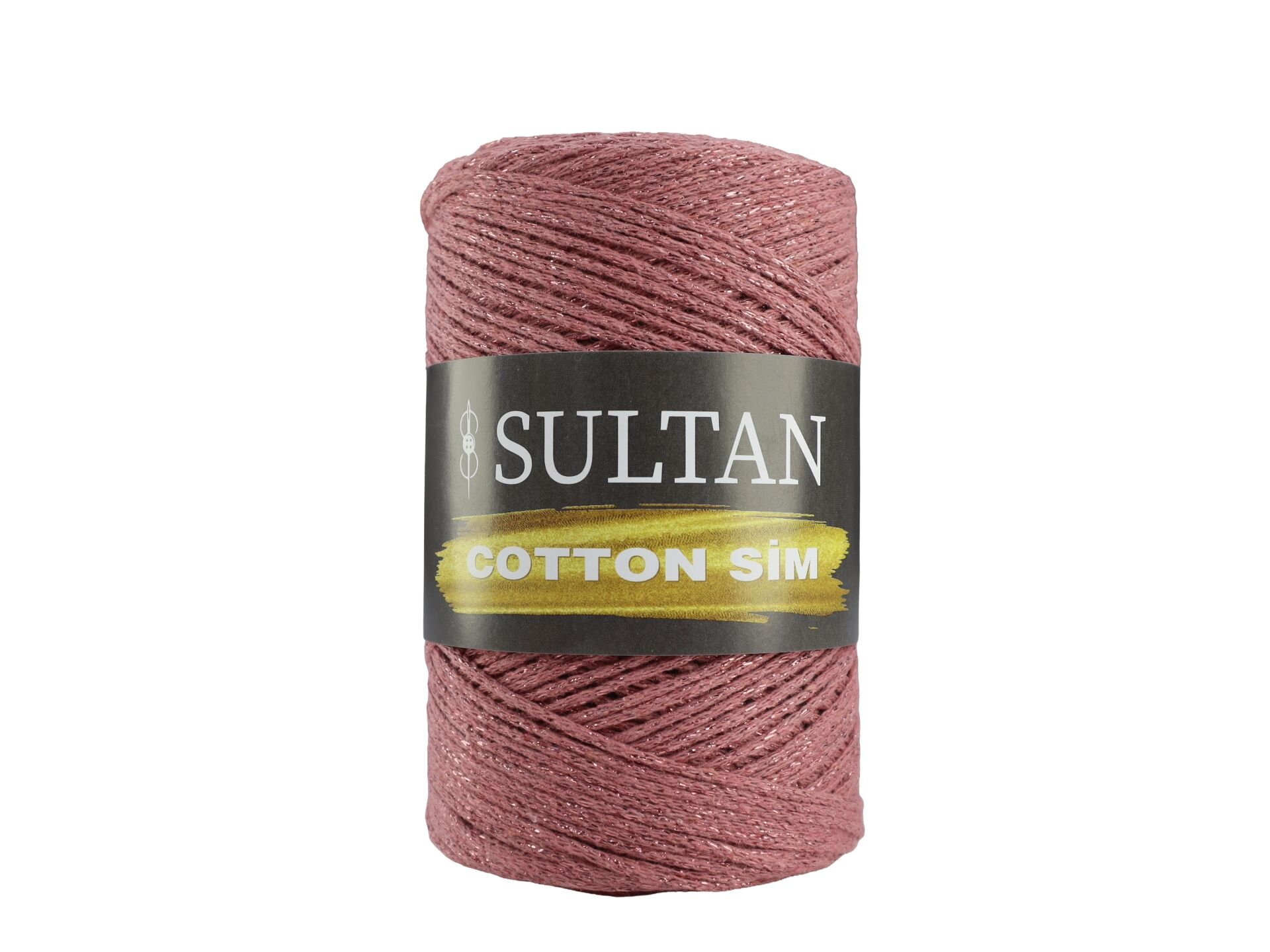 Sultan Cotton Sim 250gr Gül Kurusu- Gülkurusu Sim 509