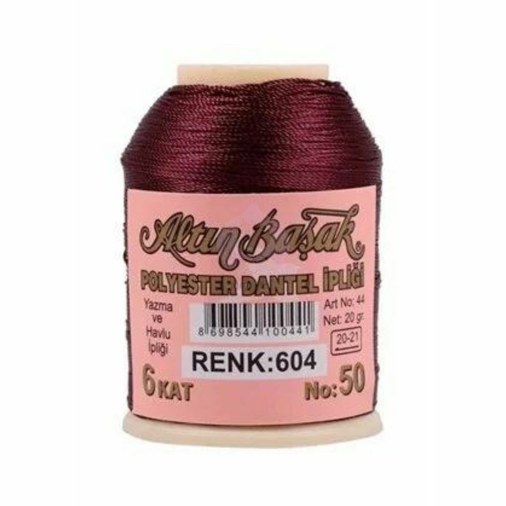 Altınbaşak 20gr Dantel İpliği 604