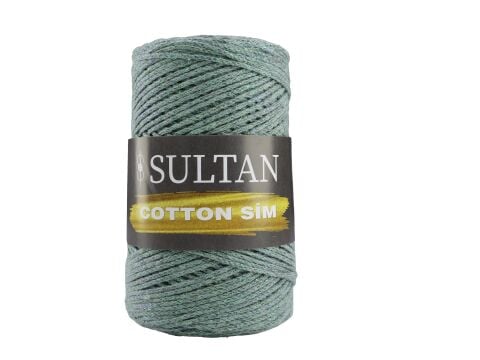 Sultan Cotton Sim 250gr Mentol-Yeşil Sim 527