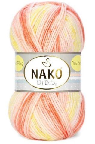 Nako Elit Baby Mini Batik 32430