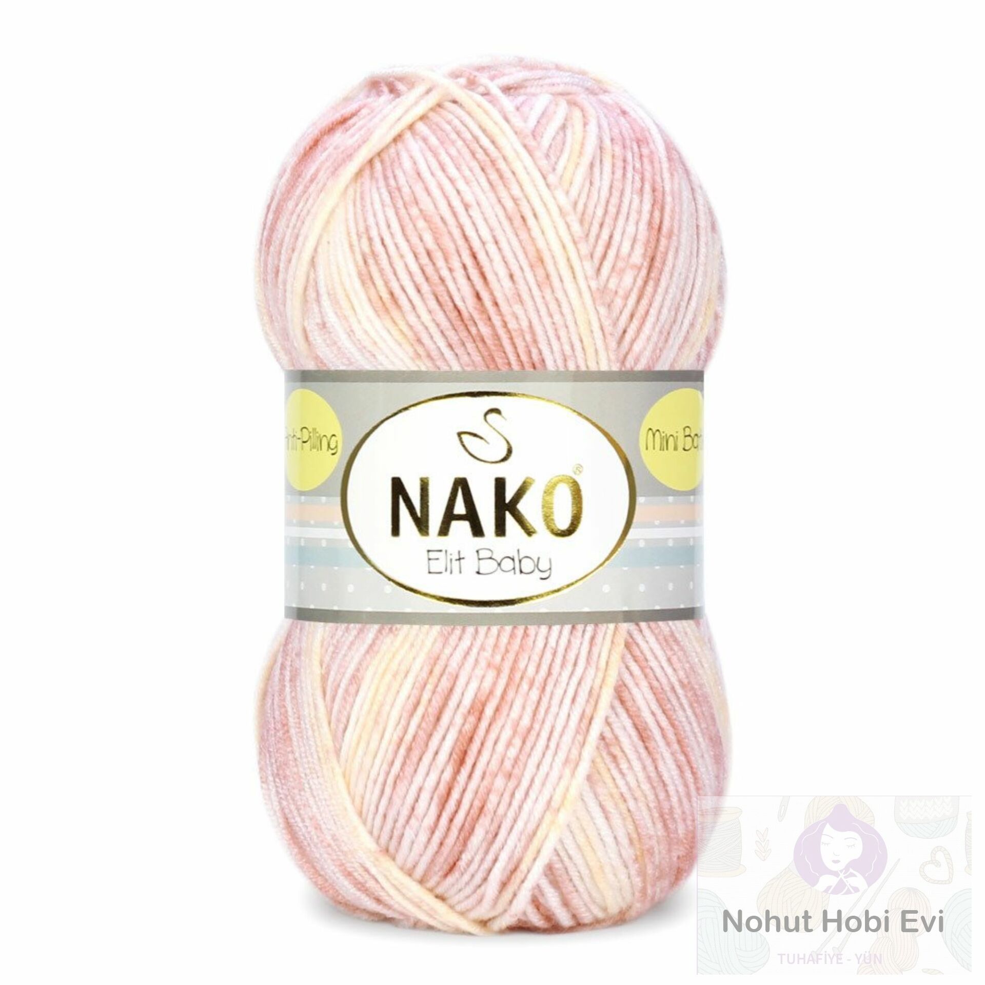 Nako Elit Baby Mini Batik 32458