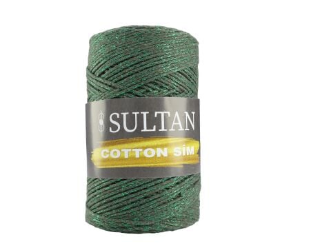 Sultan Cotton Sim 250gr Haki-Yeşil Sim 530