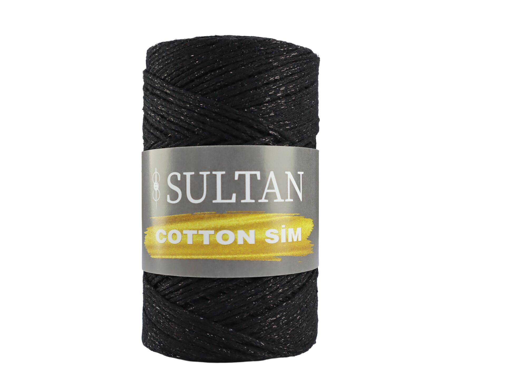 Sultan Cotton Sim 250gr Siyah-Siyah Sim 532
