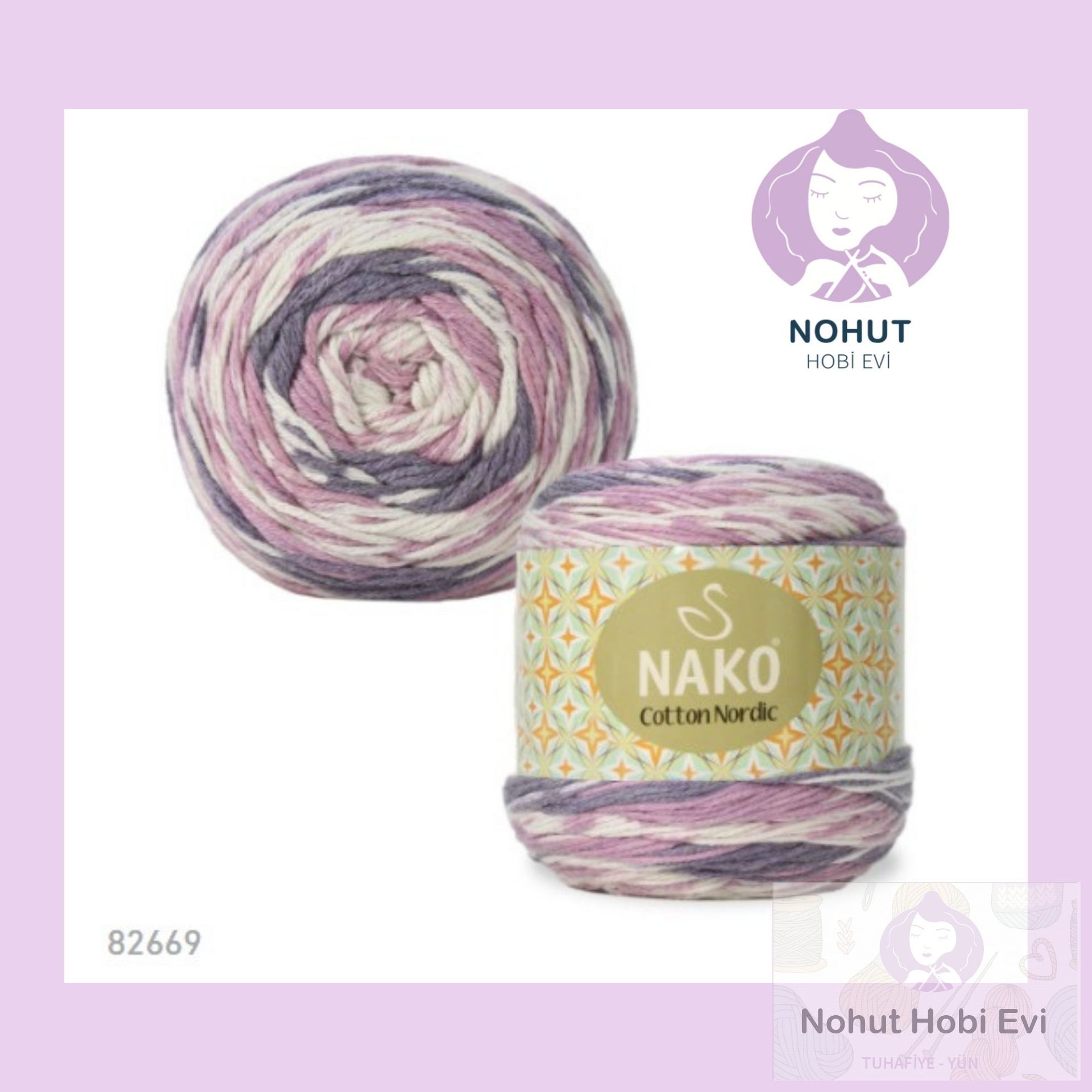 Nako Coton Nordic 82669