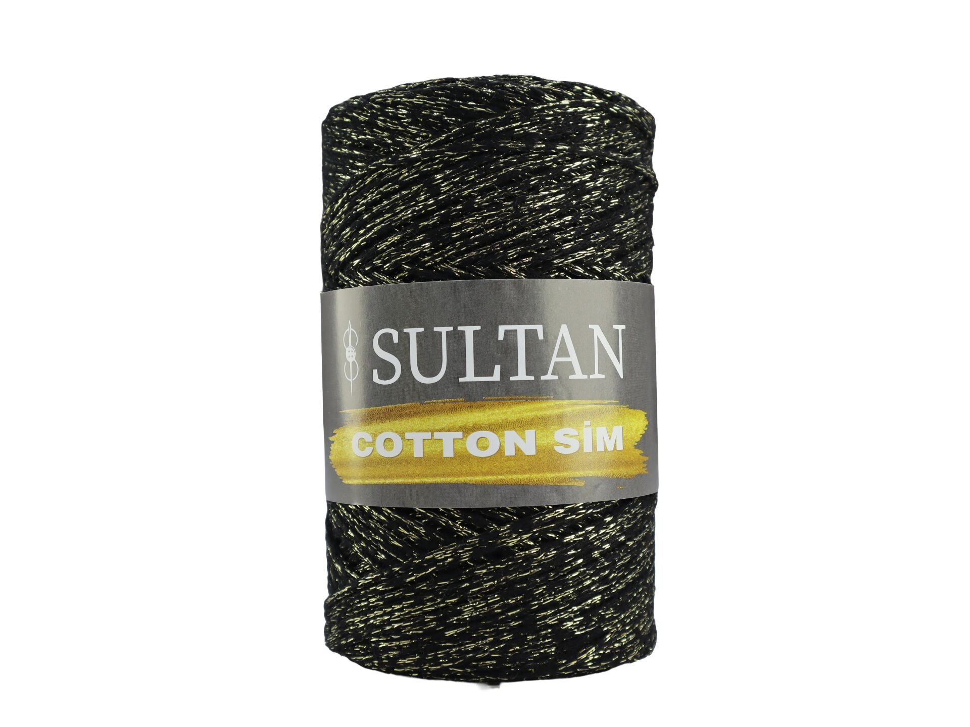 Sultan Cotton Sim 250gr Siyah-Gold Sim 2032