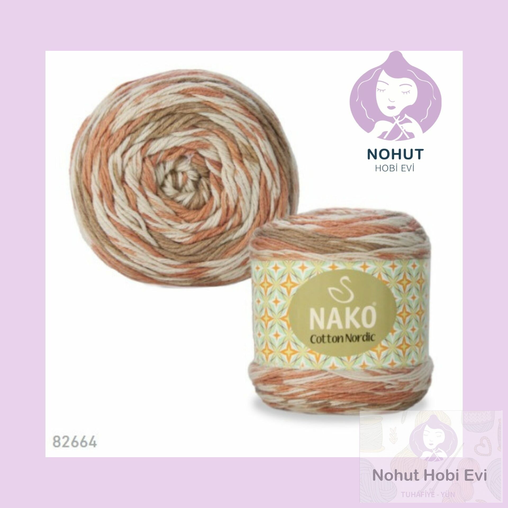 Nako Coton Nordic 82664