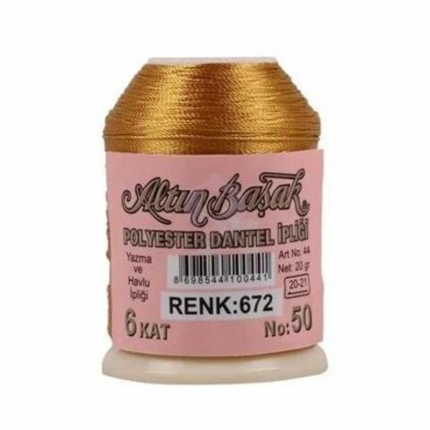 Altınbaşak 20gr Dantel İpliği 672