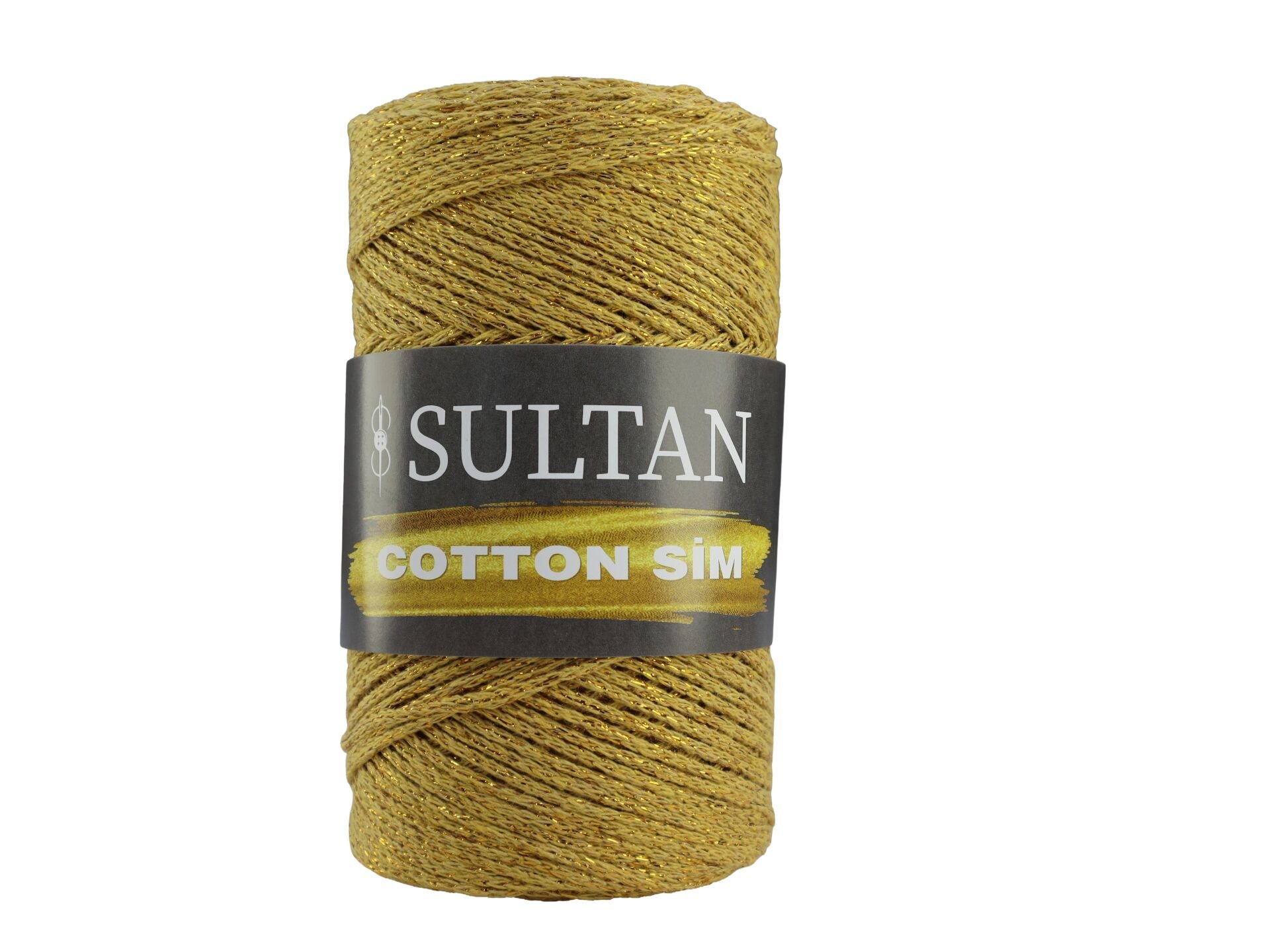Sultan Cotton Sim 250gr Hardal-Hardal Sim 521