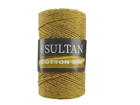 Sultan Cotton Sim 250gr Hardal-Hardal Sim 521