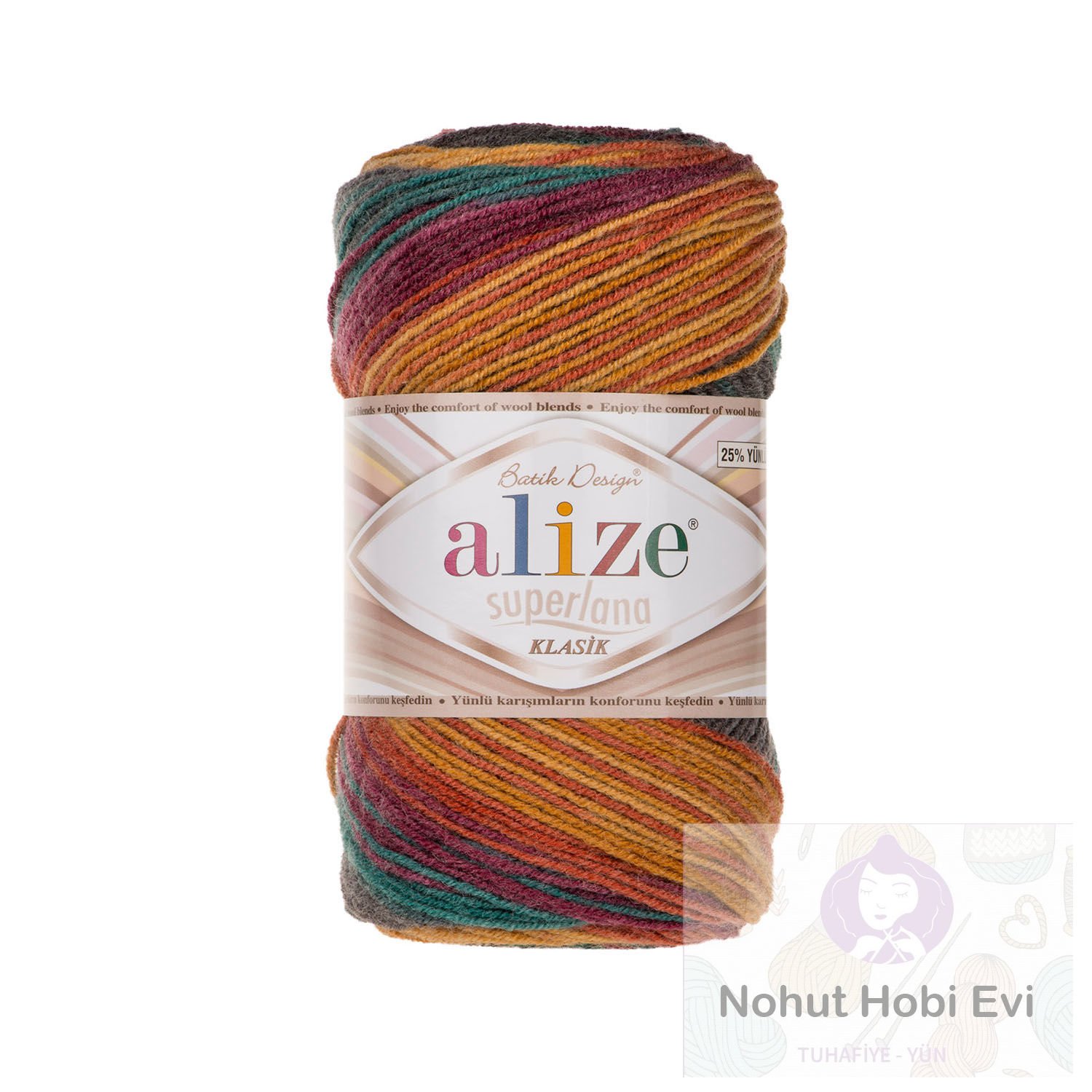 Alize Superlana Klasik Batik 4276