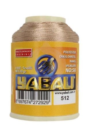 Yabalı Dantel İpliği 20gr 512