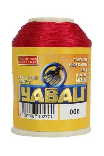 Yabalı Dantel İpliği 20gr 6