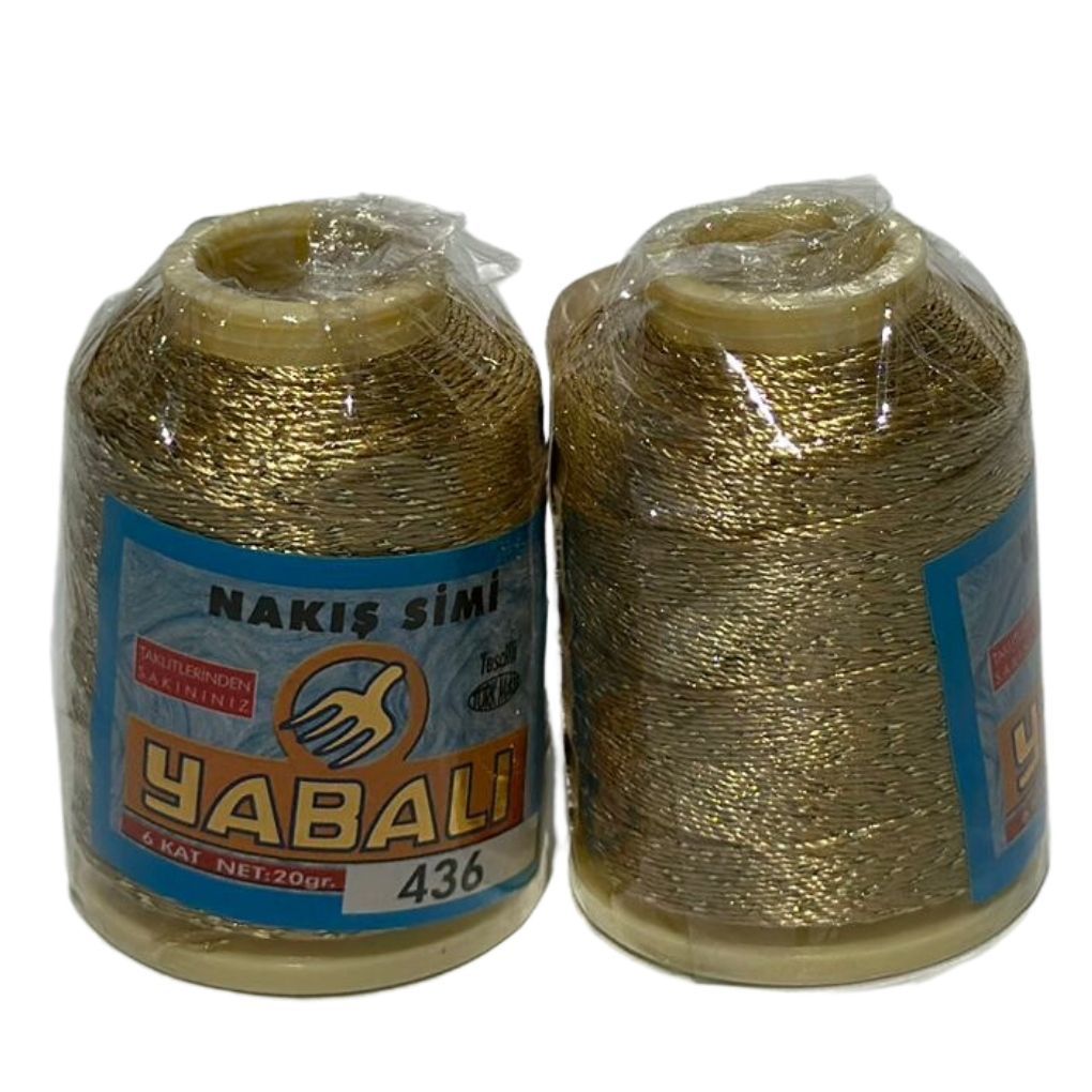 Yabalı Dantel İpliği 20gr 436