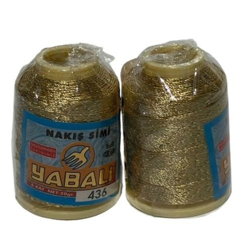 Yabalı Dantel İpliği 20gr 436