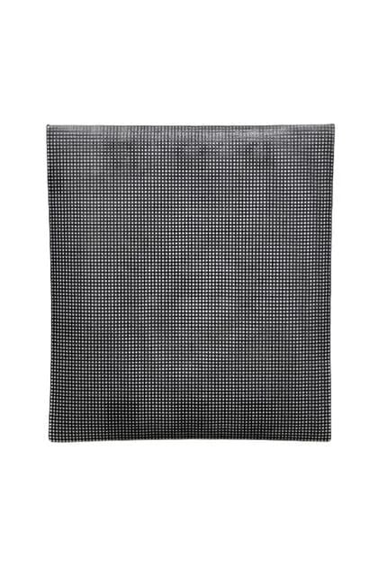 Plastik Çanta Kanvası Dikdörtgen 50,5x33cm Siyah
