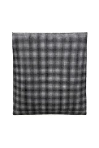 Plastik Çanta Kanvası Dikdörtgen 50,5x33cm Siyah 3mm