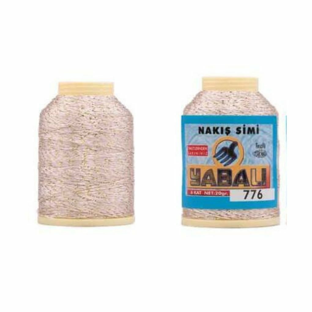Yabalı Dantel İpliği 20gr 776