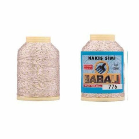 Yabalı Dantel İpliği 20gr 776