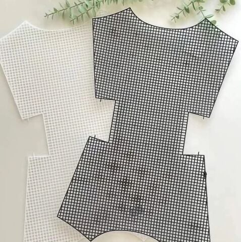 Çanta Kanvası Kelebek (Zara) Model Beyaz