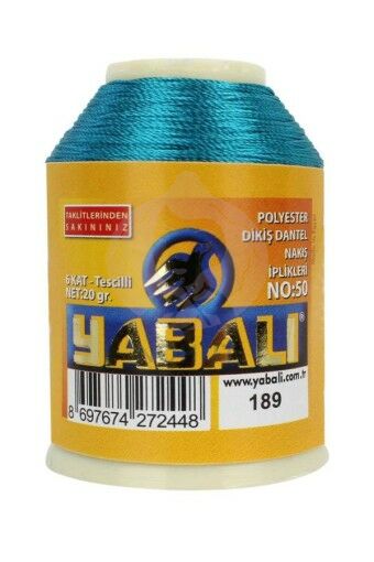Yabalı Dantel İpliği 20gr 189