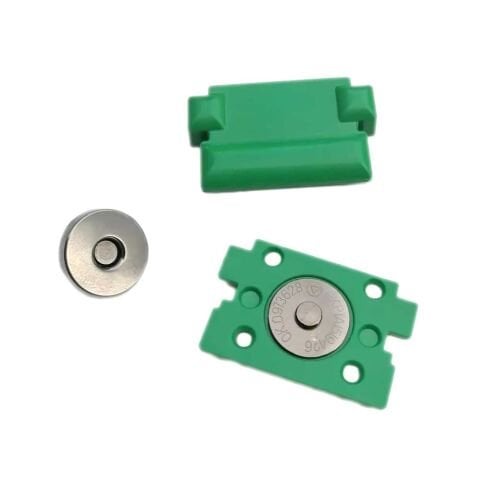 Plastik Mıknatıslı Çanta Kilidi Benetton Yeşil